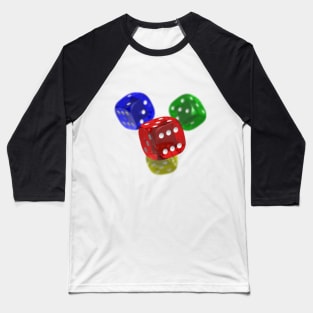 Dice Baseball T-Shirt